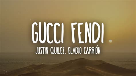 como red bull ando chikilucky modo gucci|Letra GUCCI FENDI .